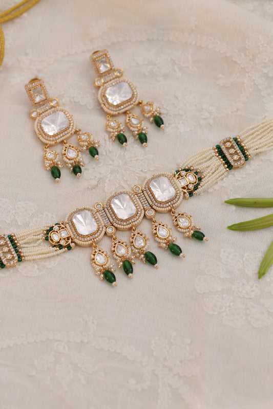 Navya Rajwadi jewelry Set
