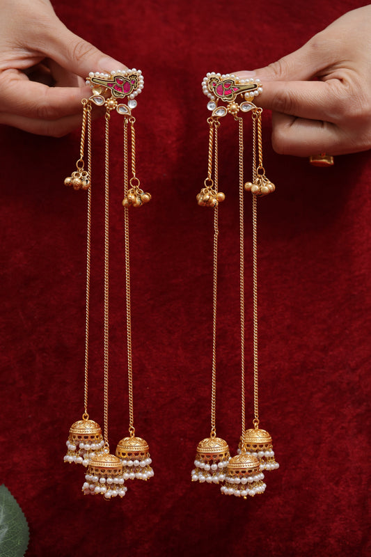 Rabia Kashmiri Earrings