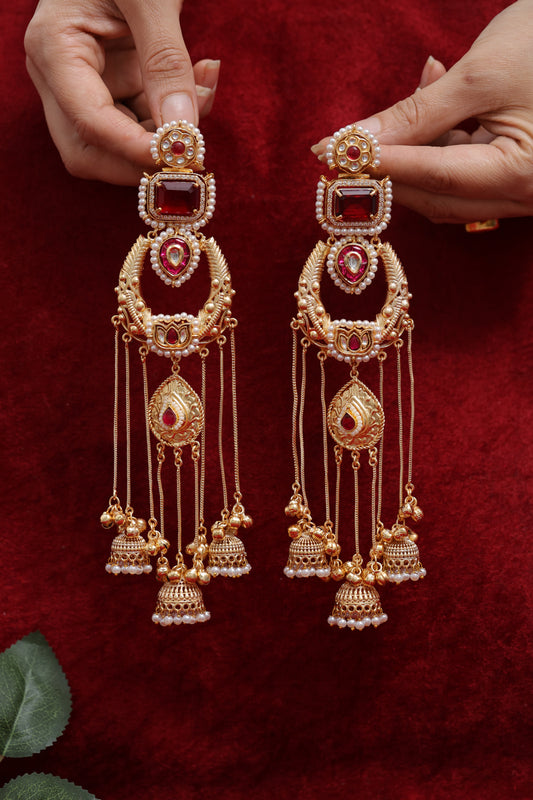 Bareen Kashmiri Earrings