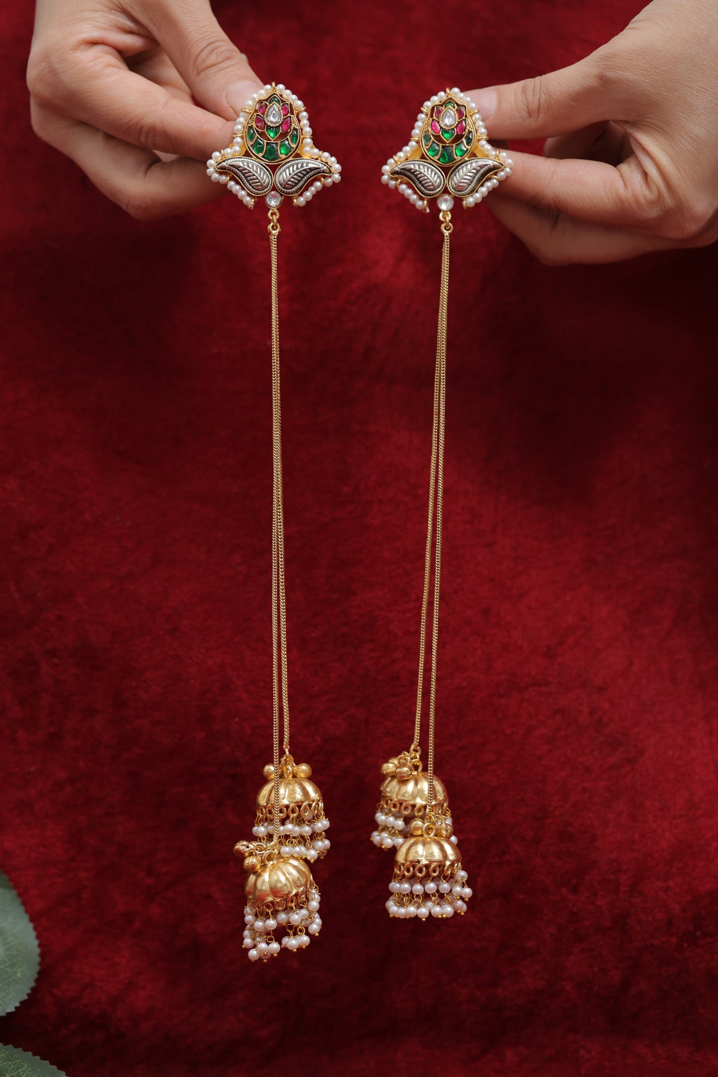 Ayat Kashmiri Earrings