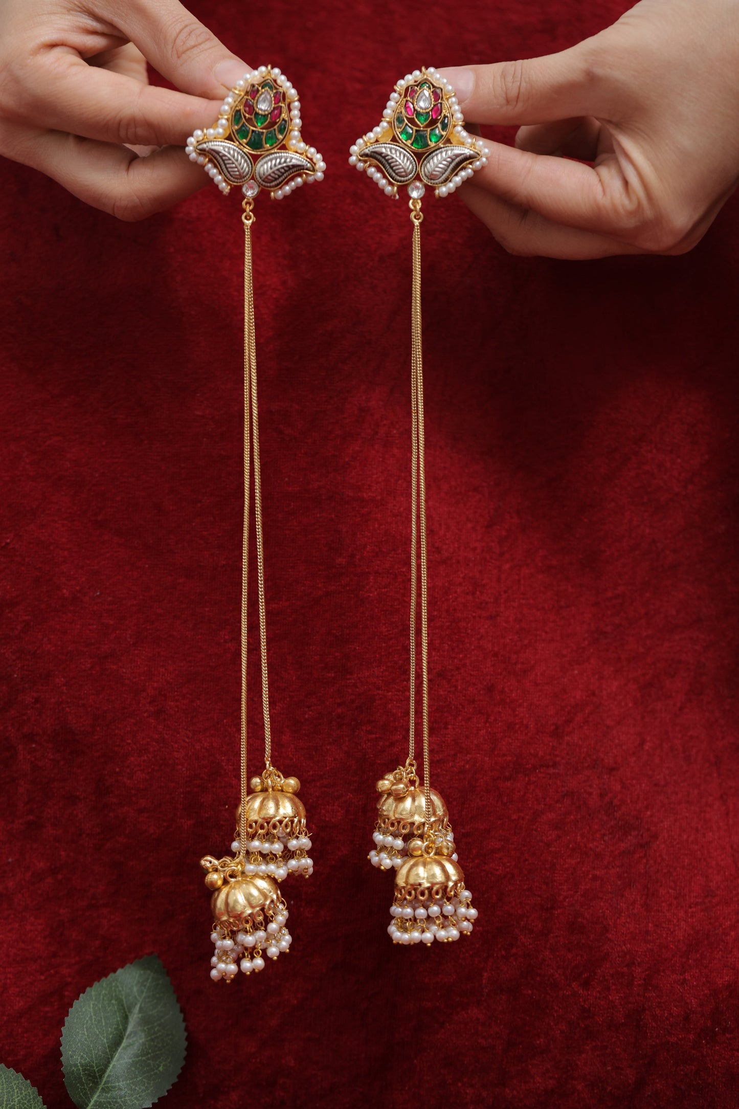 Ayat Kashmiri Earrings