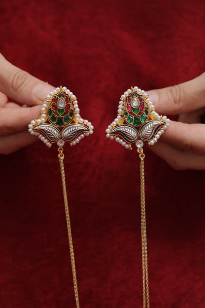 Ayat Kashmiri Earrings