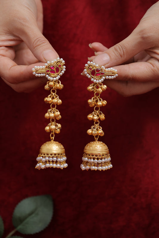 Mehreen Kashmiri Earrings