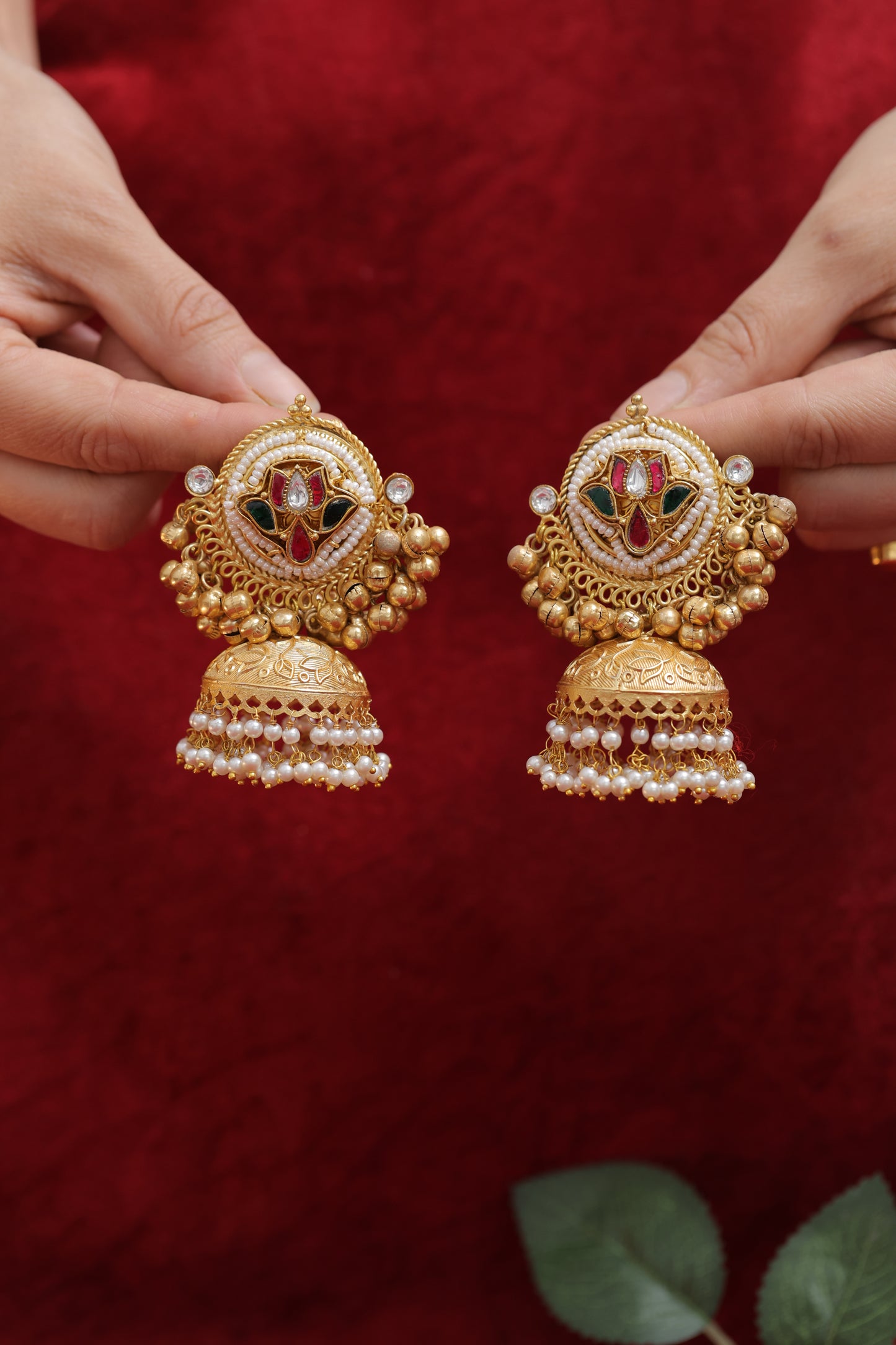 Aafreen Kashmiri Earrings