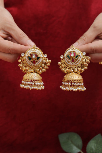 Aafreen Kashmiri Earrings