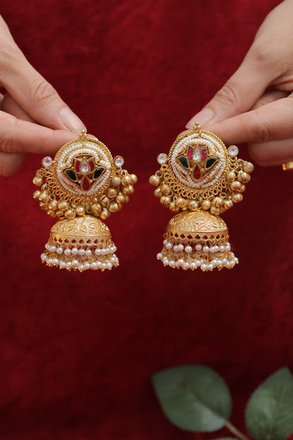 Aafreen Kashmiri Earrings