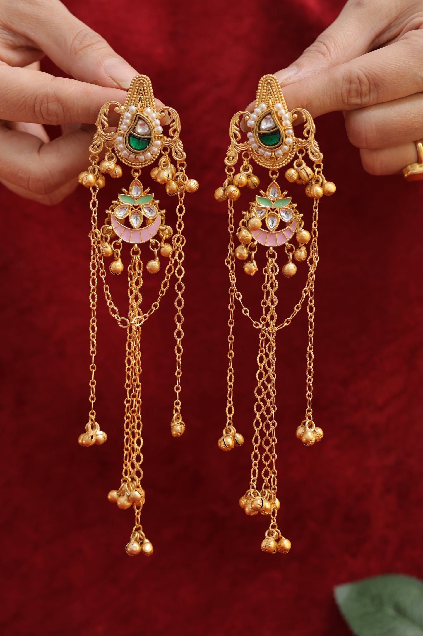 Meher Kashmiri Earrings