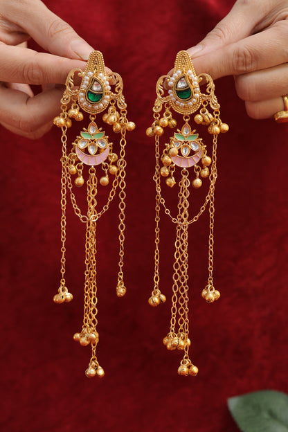 Meher Kashmiri Earrings