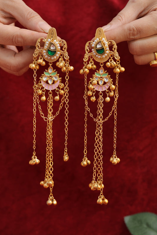 Meher Kashmiri Earrings