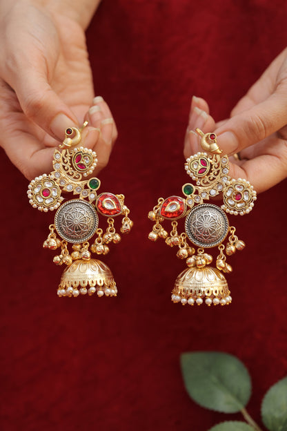 Ishaa Ear Cuff Earrings