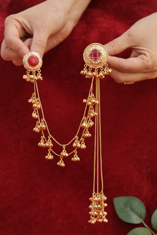 Ishana Kashmiri Earrings