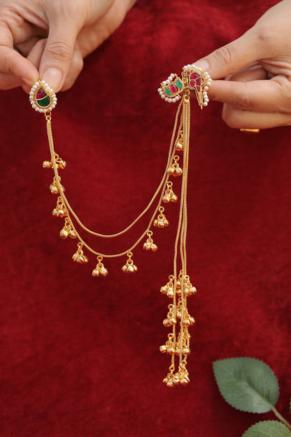 Aisha Kashmiri Earrings