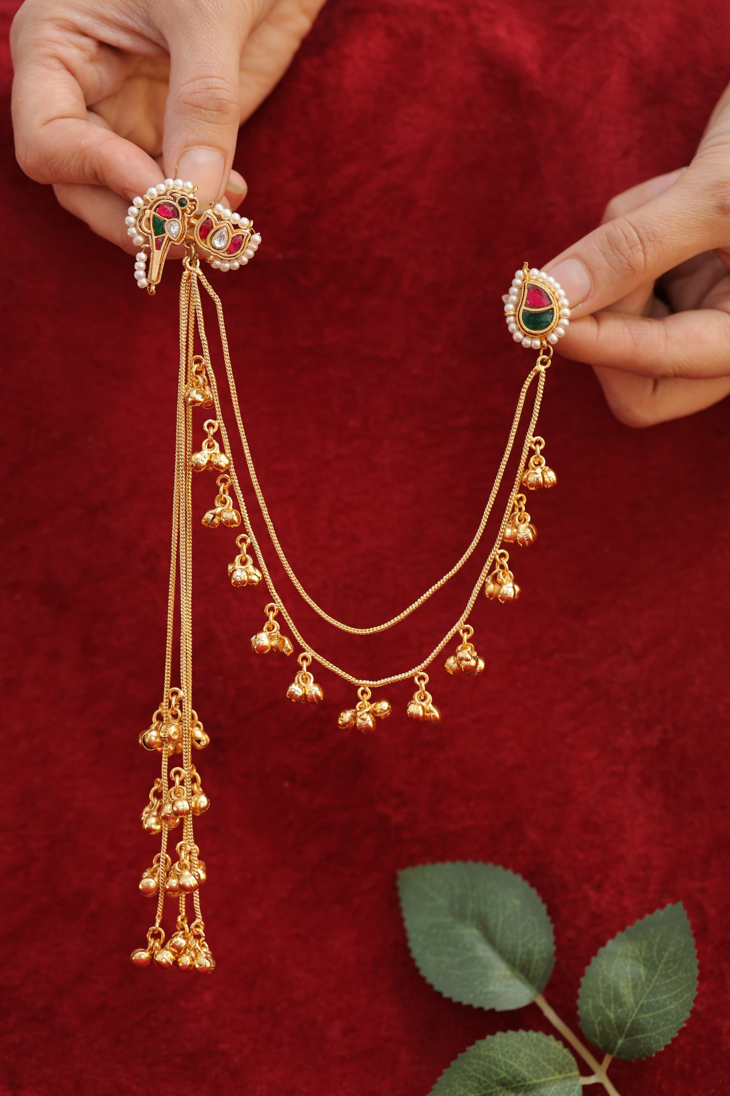 Meera Kashmiri Earrings