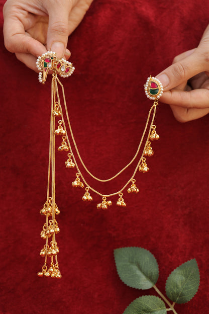 Meera Kashmiri Earrings