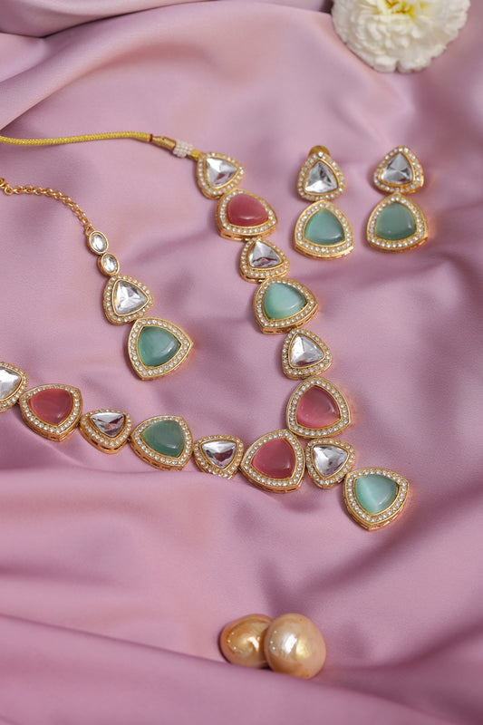 Jiya Diamond  Jewelry Set