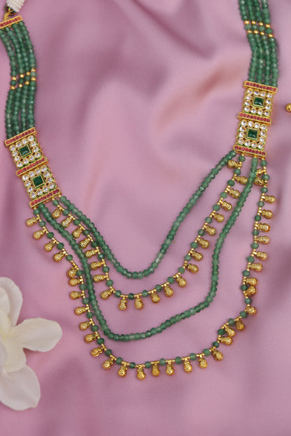 Gitanjali  Rajwada Jewelry Set