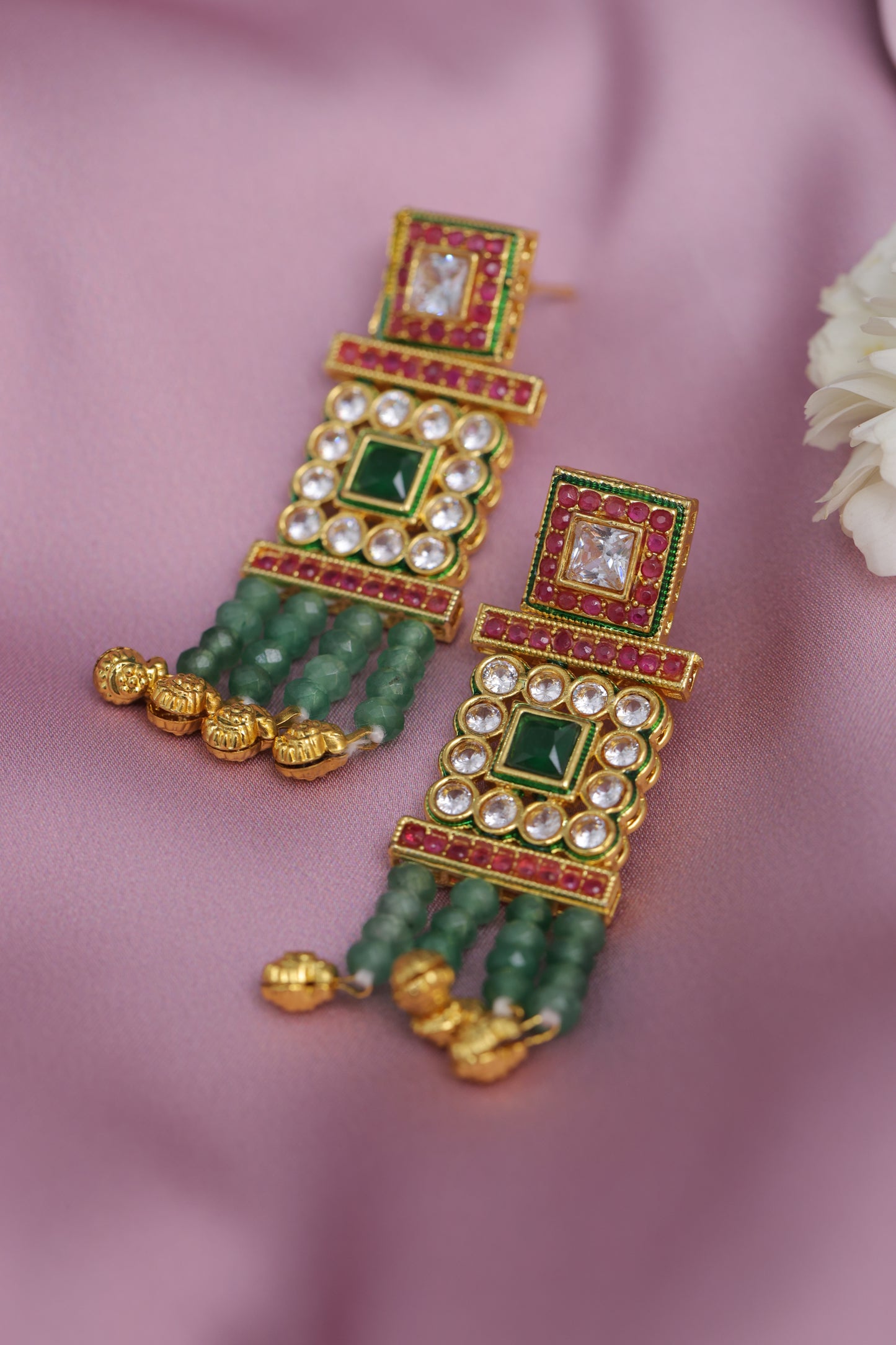 Gitanjali  Rajwada Jewelry Set