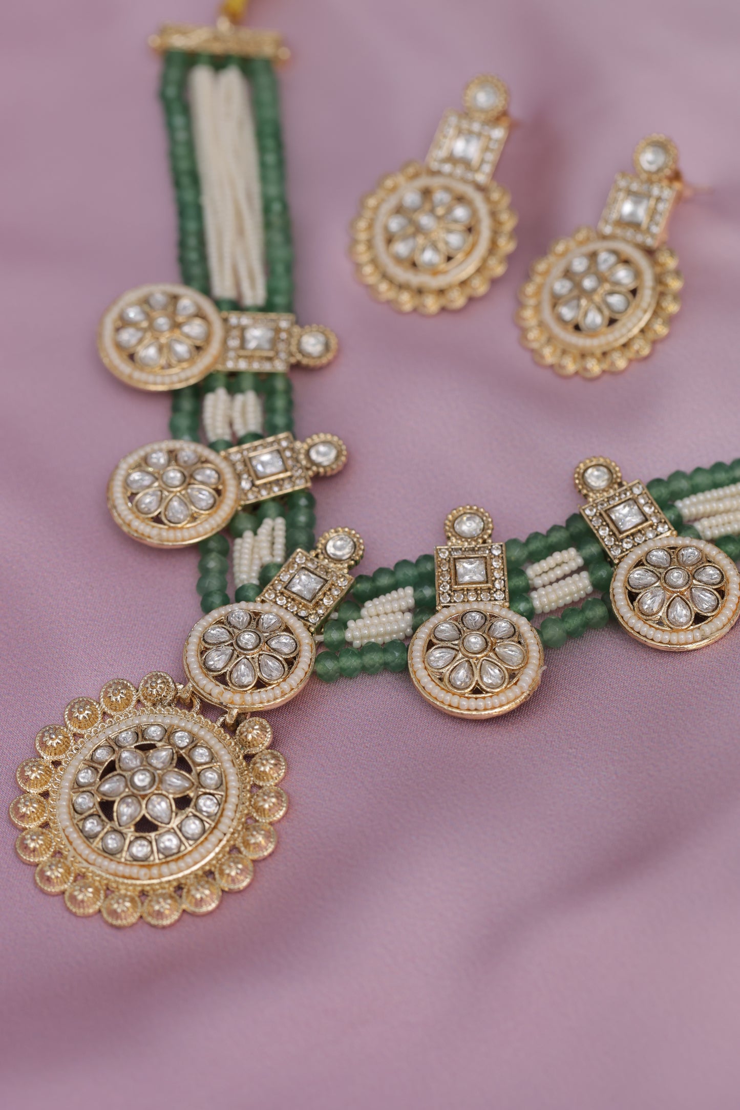Damini Jewelry Set