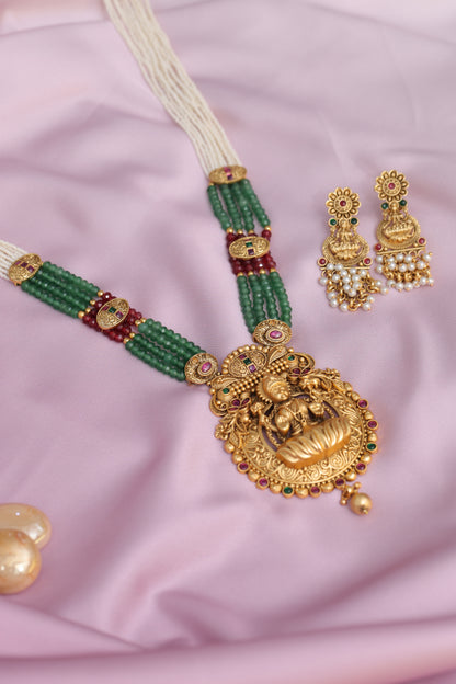 Mint Sudha Jewelry set
