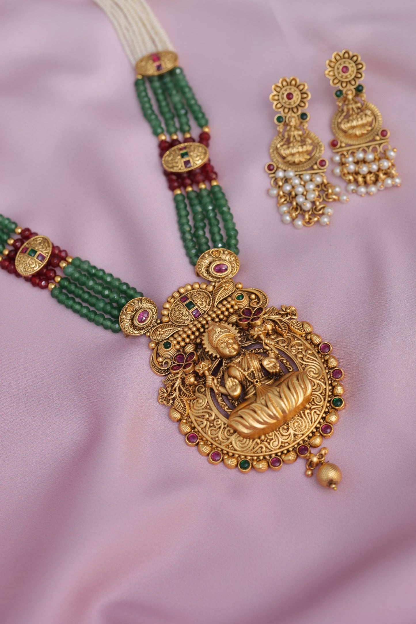 Mint Sudha Jewelry set