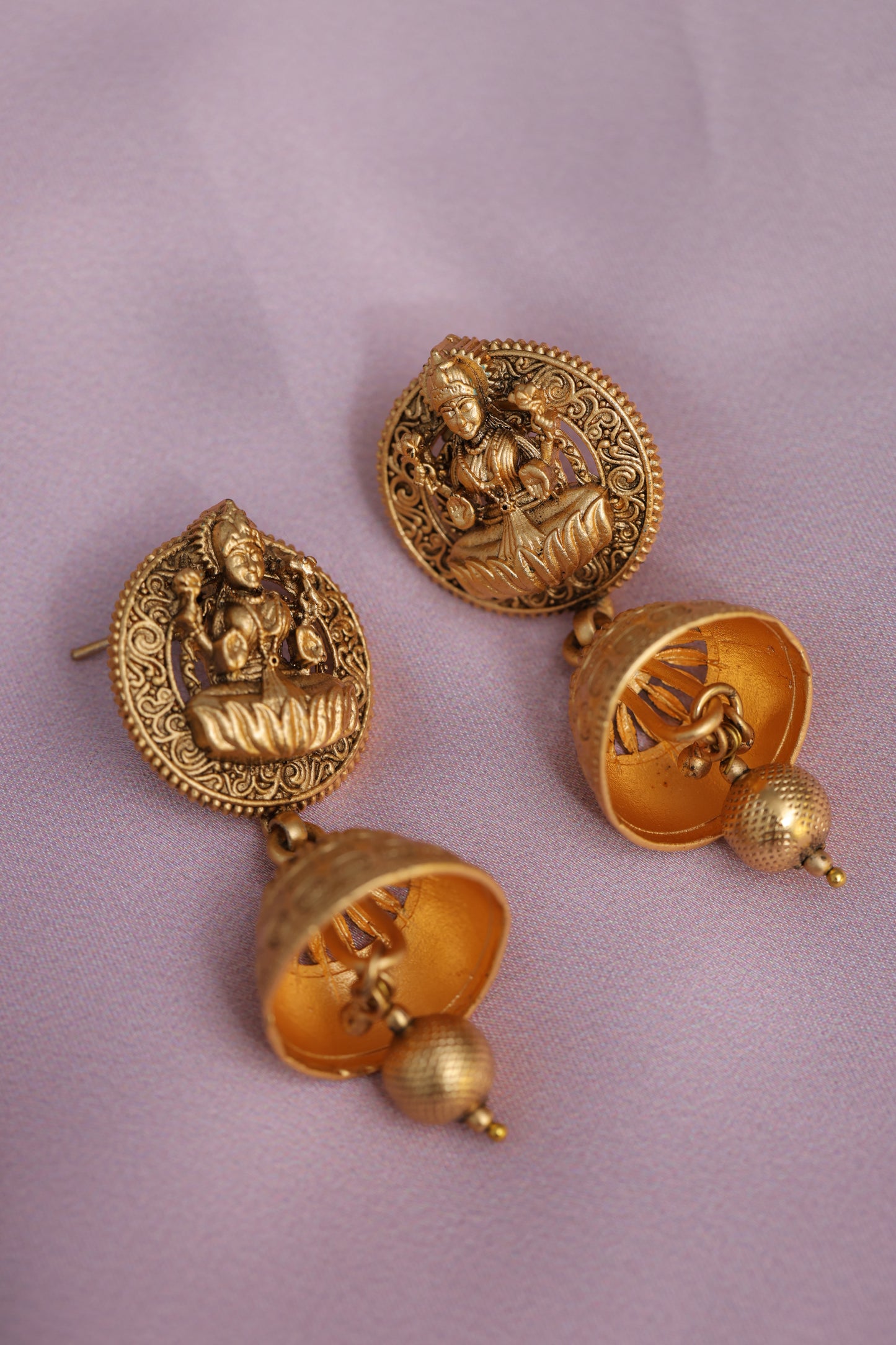 Golden Mangala Antique Long Jewelry set