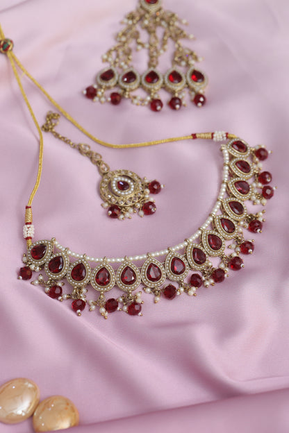 Rani Margarete Victorian Jewelry Set