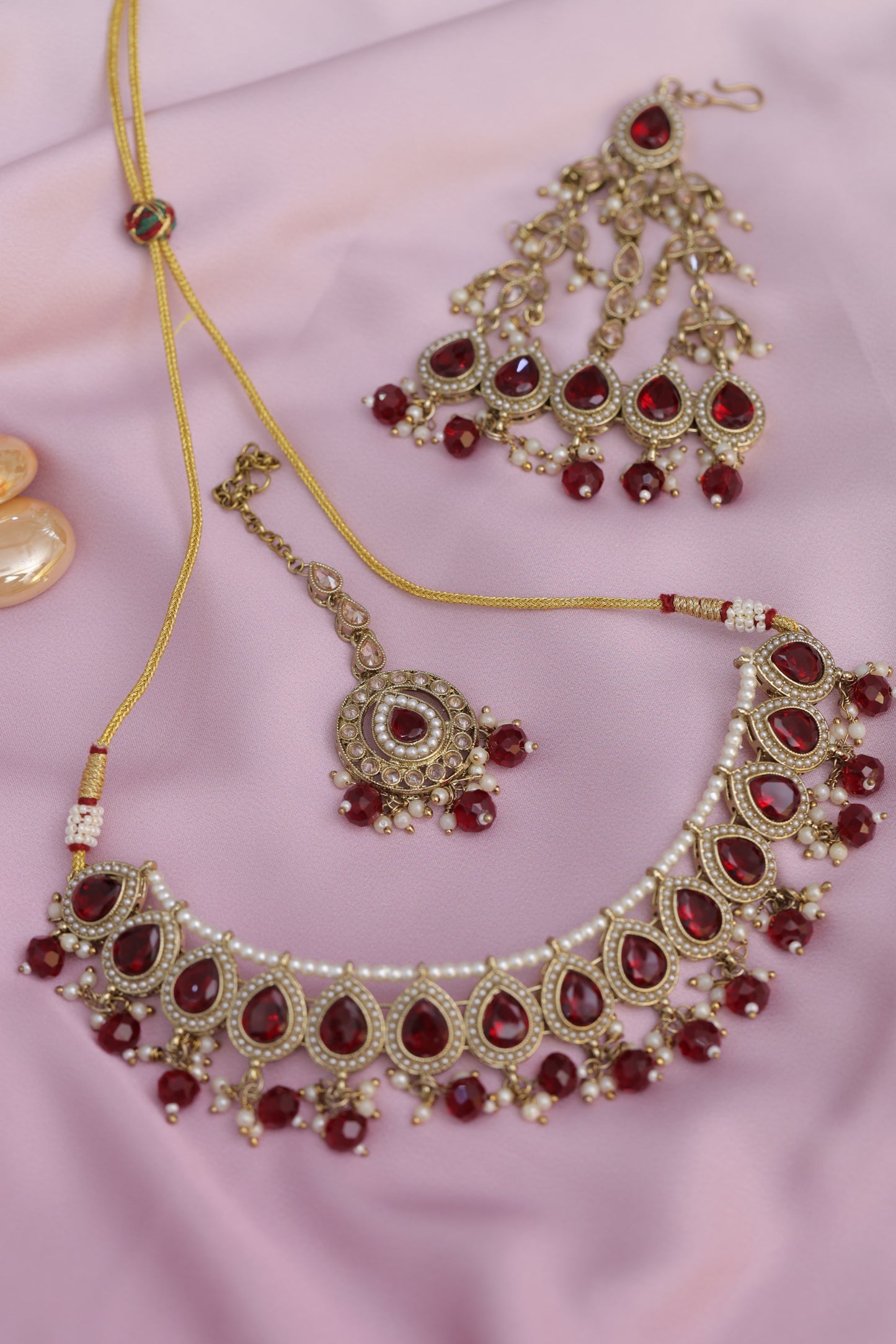 Rani Margarete Victorian Jewelry Set