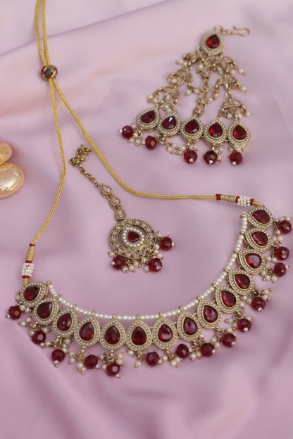 Rani Margarete Victorian Jewelry Set