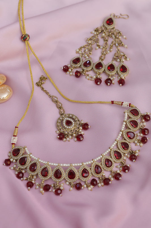 Rani Margarete Victorian Jewelry Set