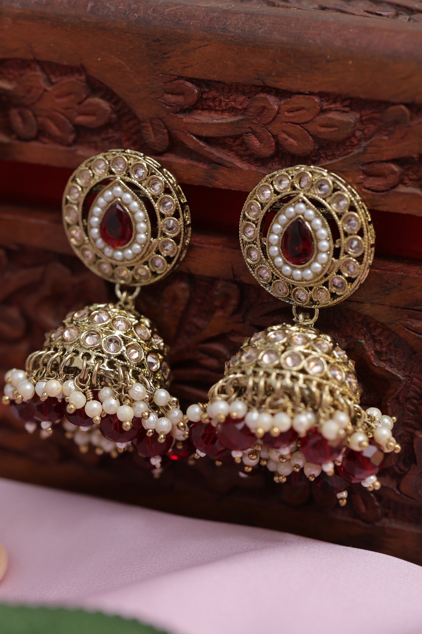 Rani Margarete Victorian Jewelry Set