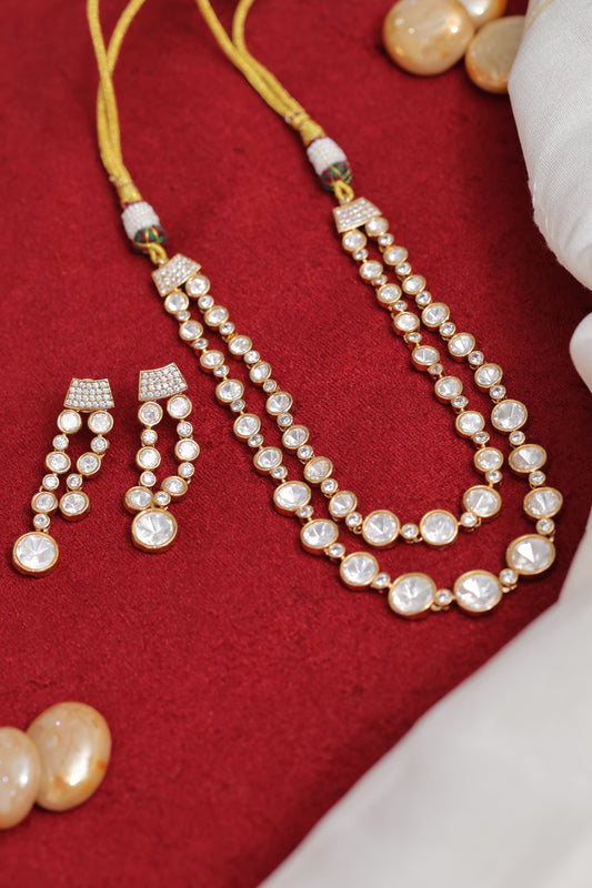 Juhi Moissanite jewelry Set
