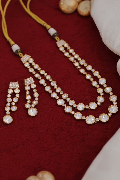 Juhi Moissanite jewelry Set