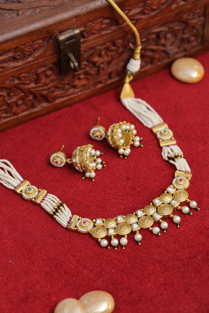 Amrutha Jewelry Set