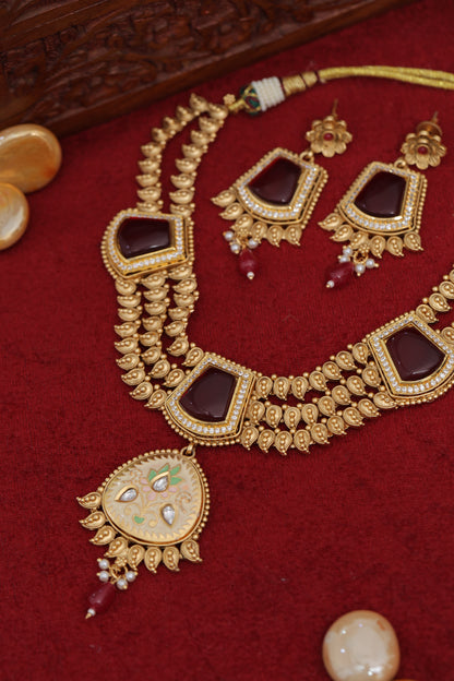 Kanika Rajwadi Jewelry Set