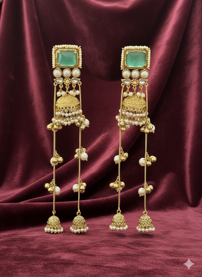 Kaiynat Kashmiri Earrings