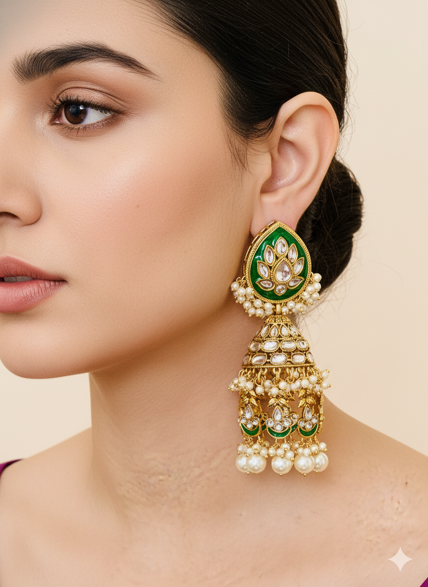 Kundan Jhumka