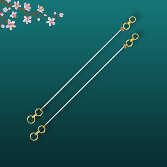 Transparent Ear Chain