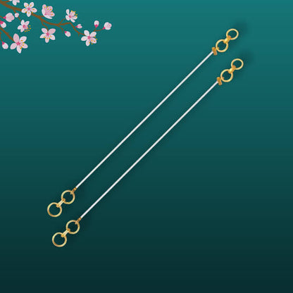 Transparent Ear Chain