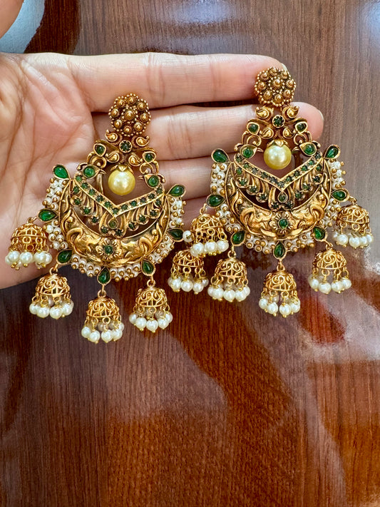 Temple Earrings