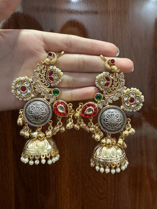 Ishaa Ear Cuff Earrings