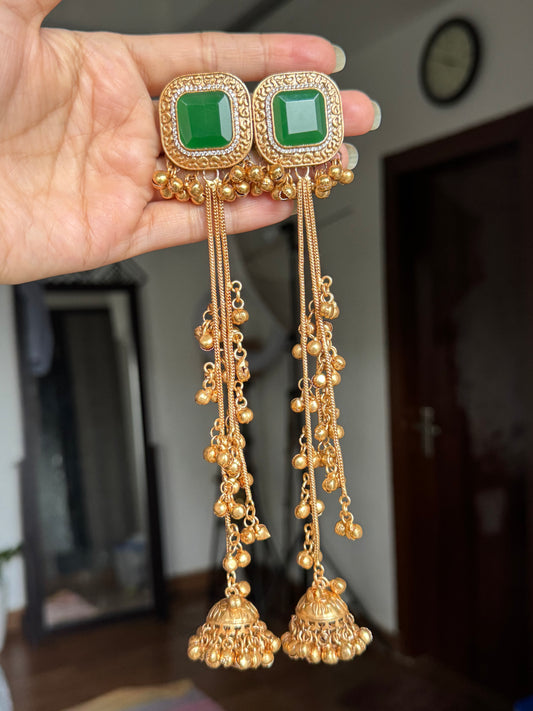 Janan Kashmiri Earrings