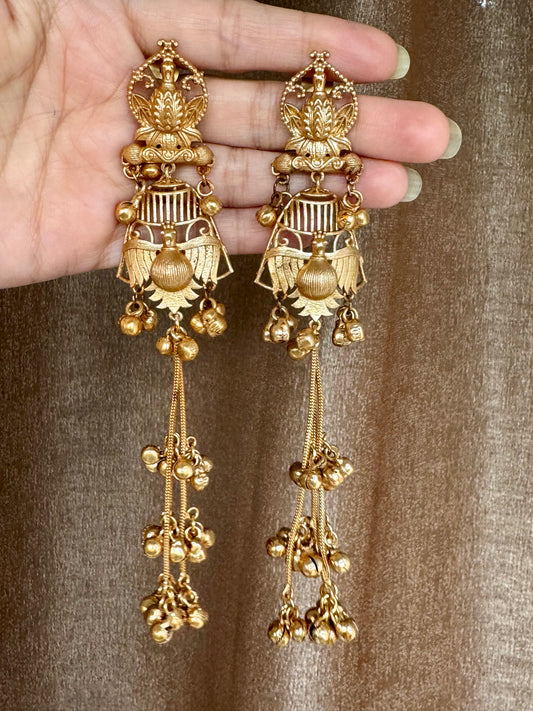 Mayur Kashmiri Earrings