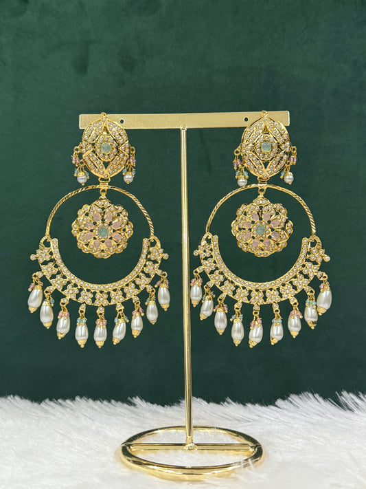 Golden Jadau Chand Baliya