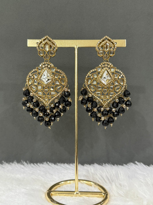 Black Fashion Earring