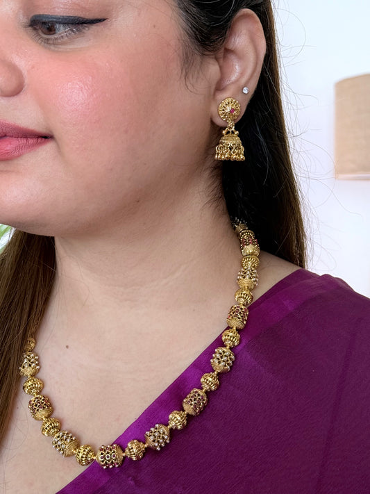 Golden Matar Mala