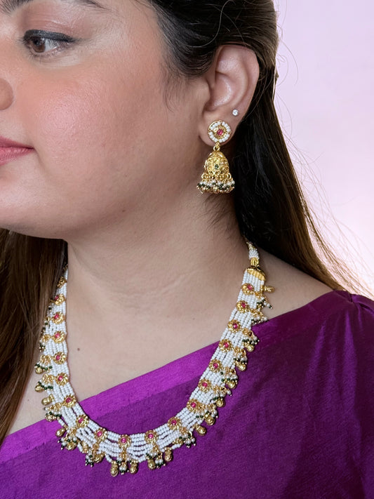 Rani Rajwadi Jewelry Set