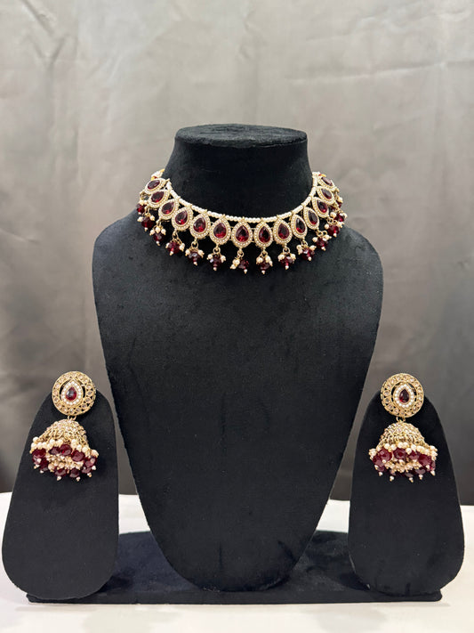 Rani Margarete Victorian Jewelry Set