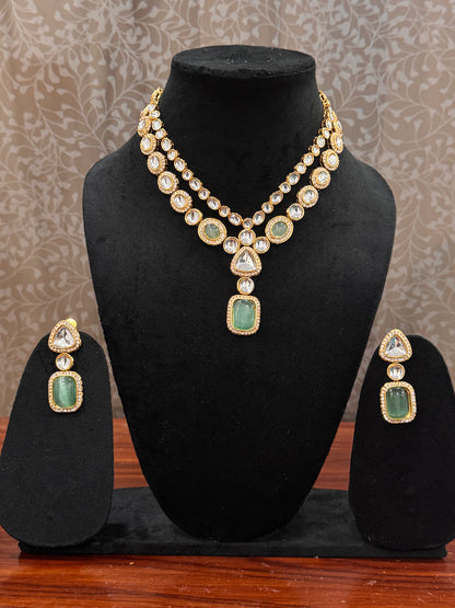 American Diamond  Jewelry Set