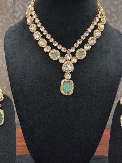 American Diamond  Jewelry Set