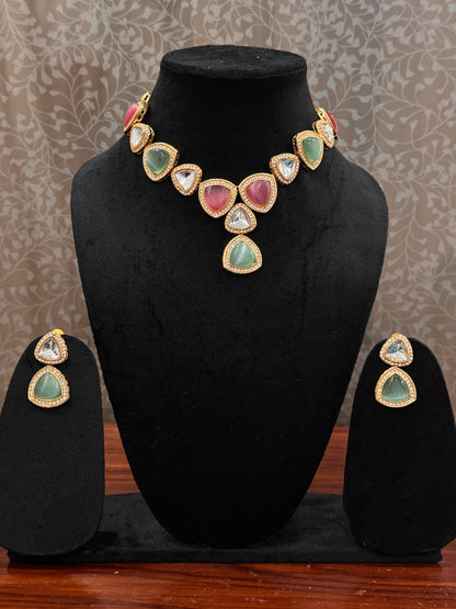 American Diamond  Jewelry Set